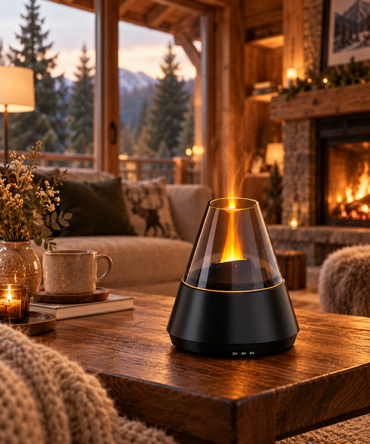Diffuseur d’Arômes Flamme – Brume & Huiles Essentielles