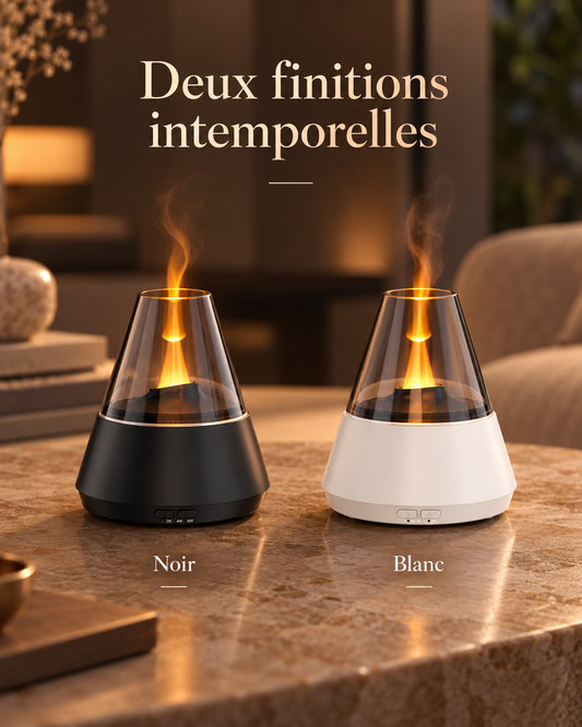 Diffuseur d’Arômes Flamme – Brume & Huiles Essentielles
